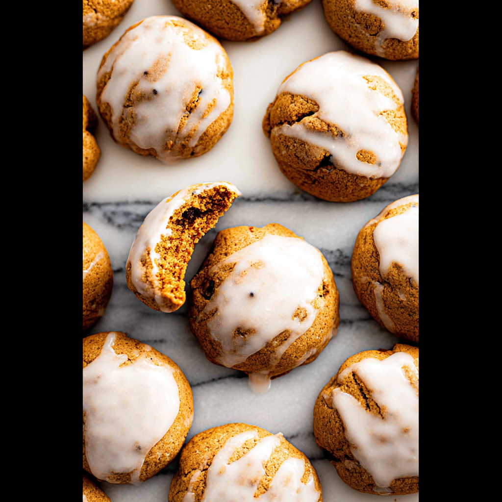 Recipe preparation for Super Soft Pumpkin Cookies