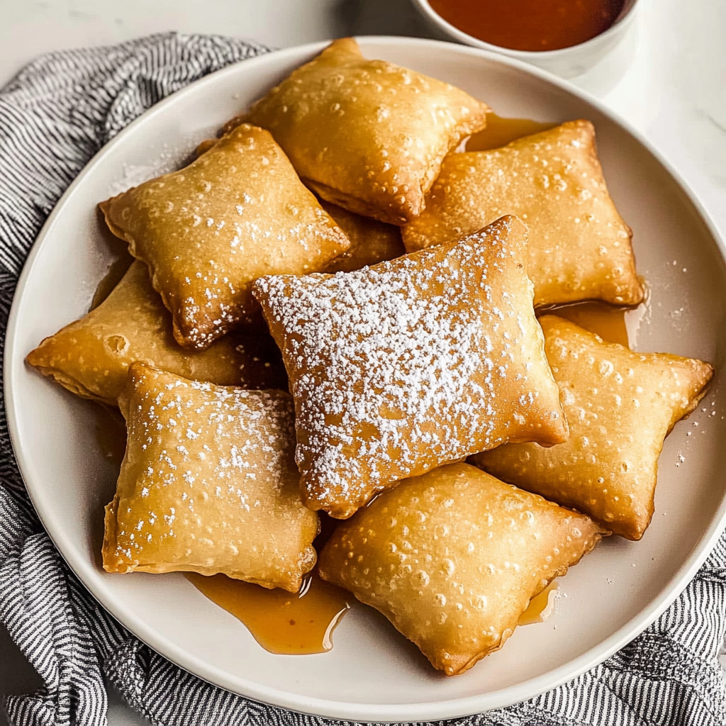 Recipe preparation for Sopapilla Recipe