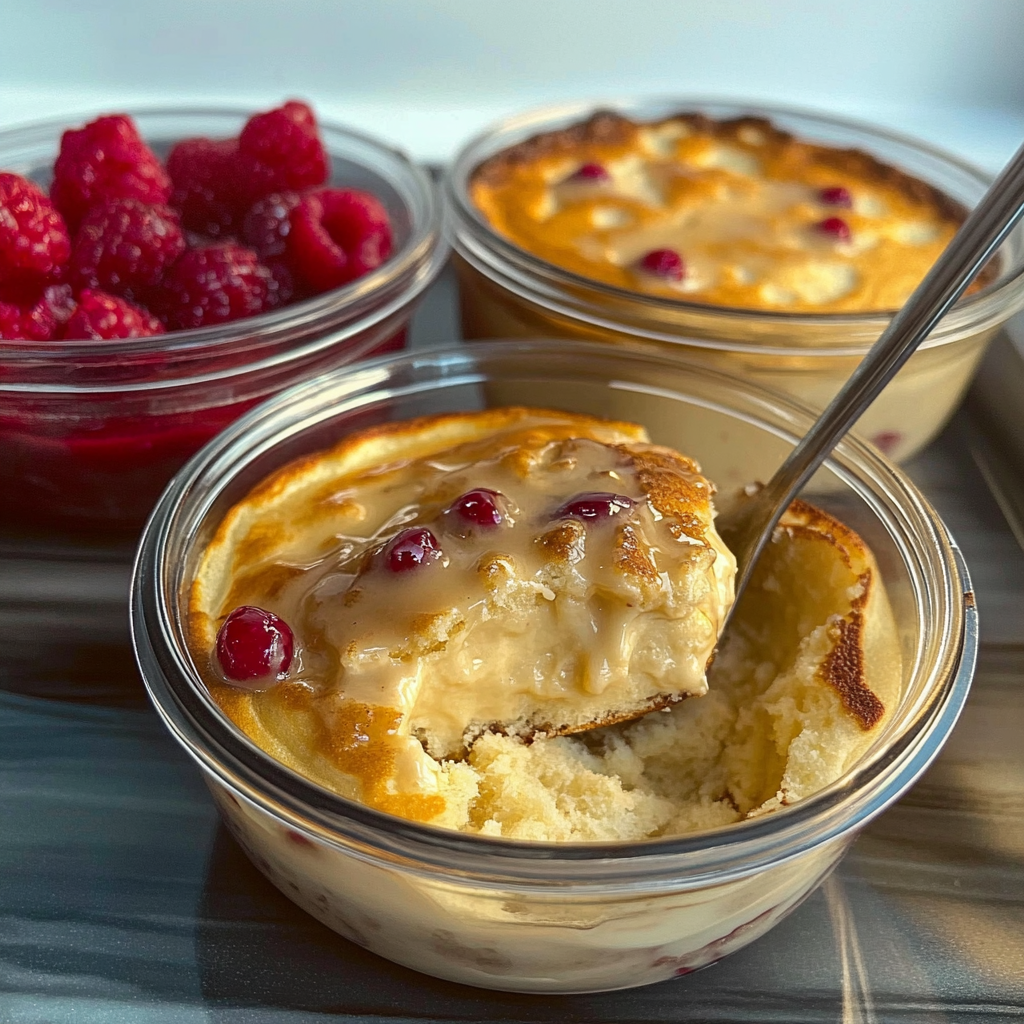 Recipe preparation for Cheesecake Pancake Bowls