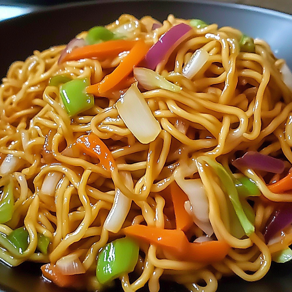 Recipe preparation for Easy 15-Minute Lo Mein