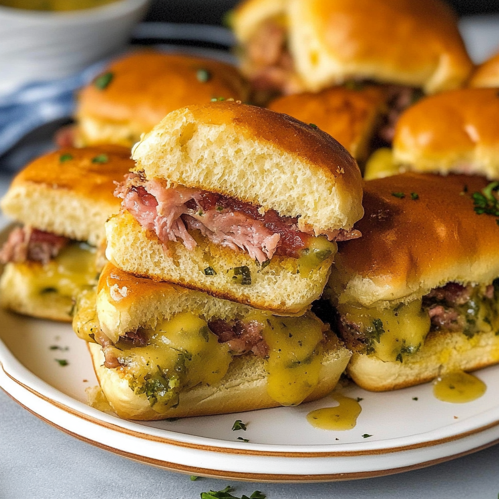 Recipe preparation for Cuban Sliders