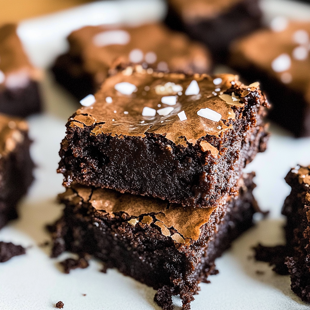 Recipe preparation for Mexican Brownies