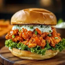 Epic Buffalo Chicken Sandwich