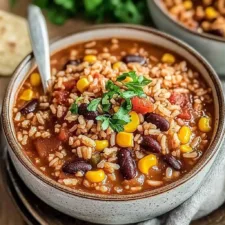 Crock Pot Taco Rice Soup