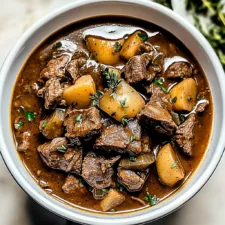 Keto Crockpot Beef Stew
