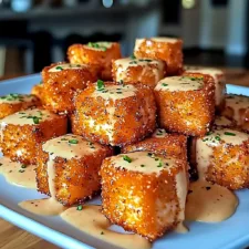 Crispy Bang Bang Salmon Bites