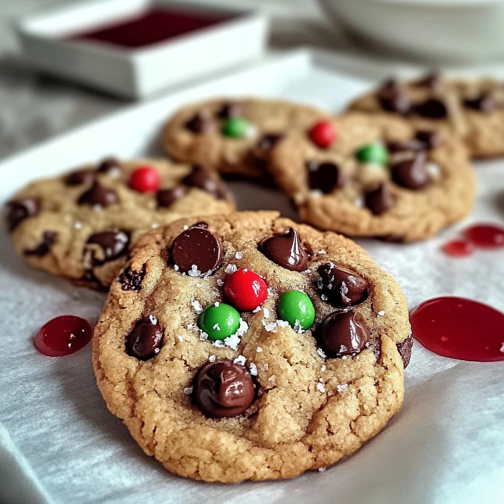 Recipe preparation for Vegan Chocolate Chip Cookies