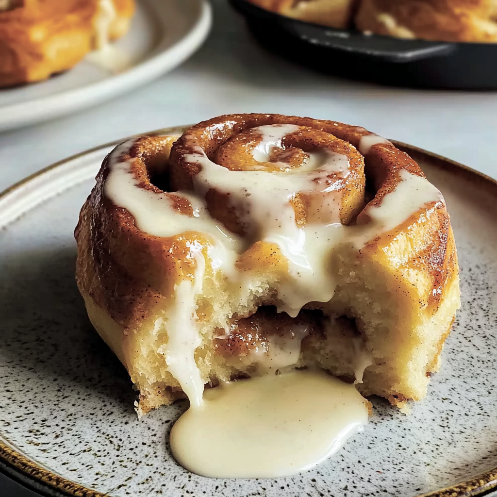 Recipe preparation for Cinnamon Rolls with Heavy Cream