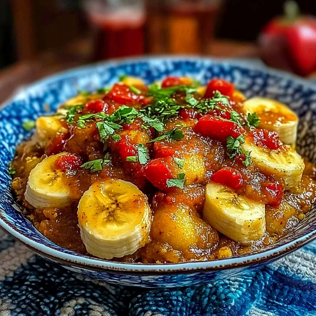 Recipe preparation for Banana Split Dump Cake