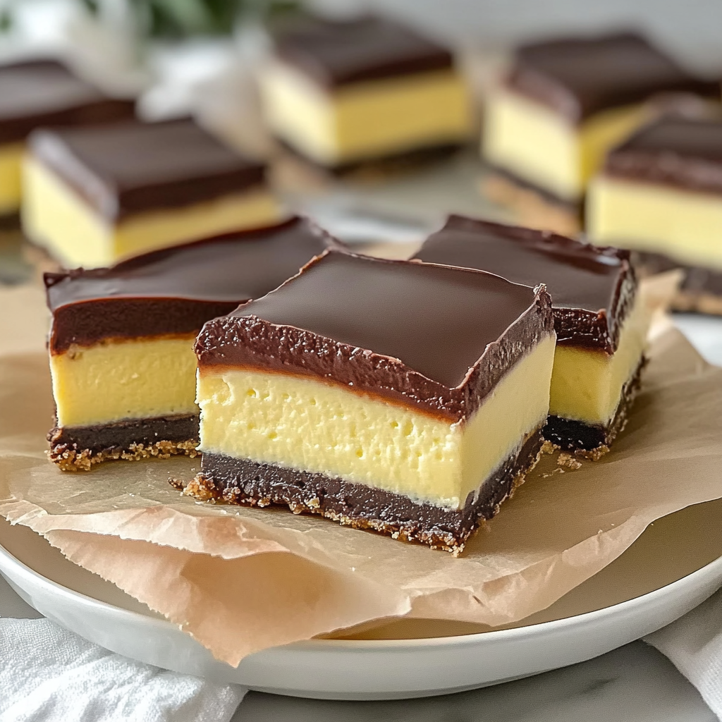 Recipe preparation for Boston Cream Pie Fudge