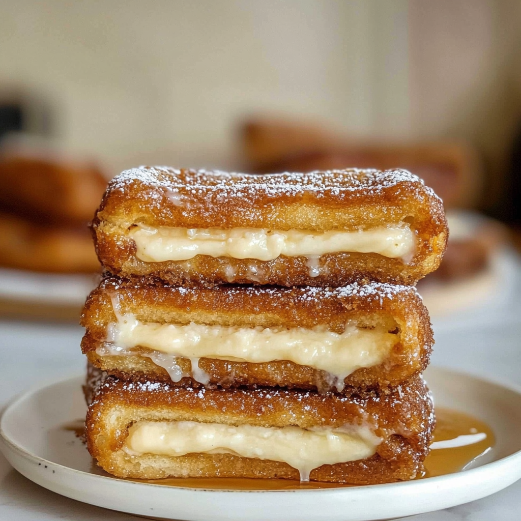 Recipe preparation for Churro Cheesecake