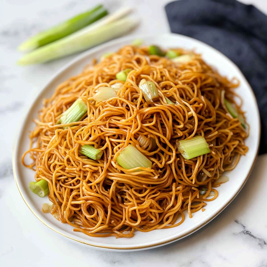Recipe preparation for Panda Express Chow Mein