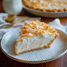 Vegan Coconut Pie
