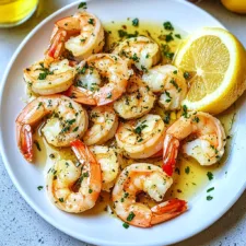 Garlic Butter Shrimp Scampi