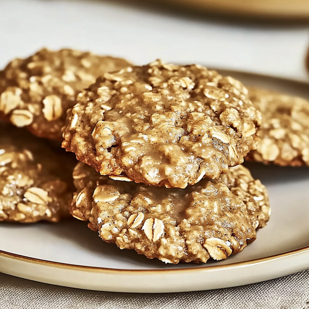 Recipe preparation for Banana Oatmeal Cookies