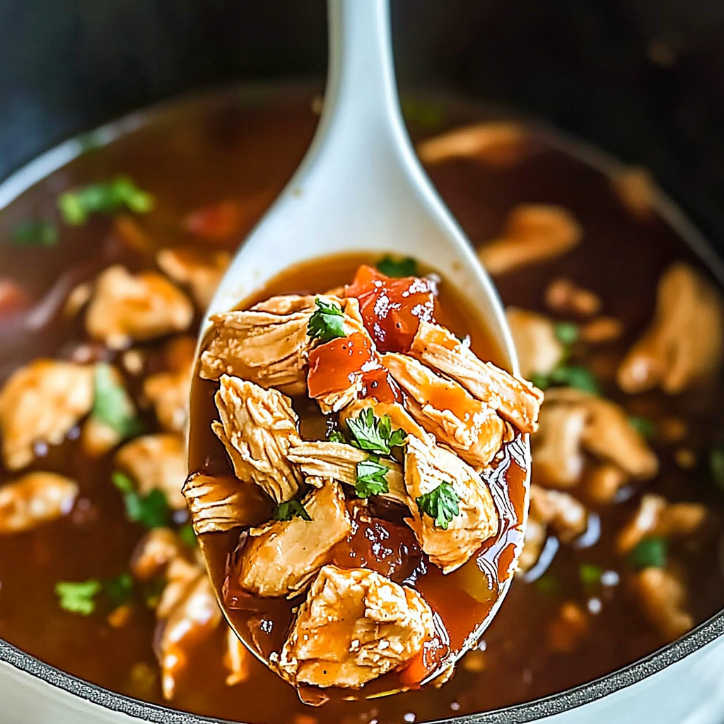 Recipe preparation for Slow Cooker Sweet Chili Chicken