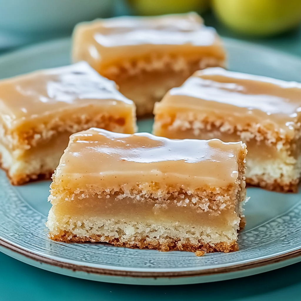 Recipe preparation for Grandma's Applesauce Sheet Cake
