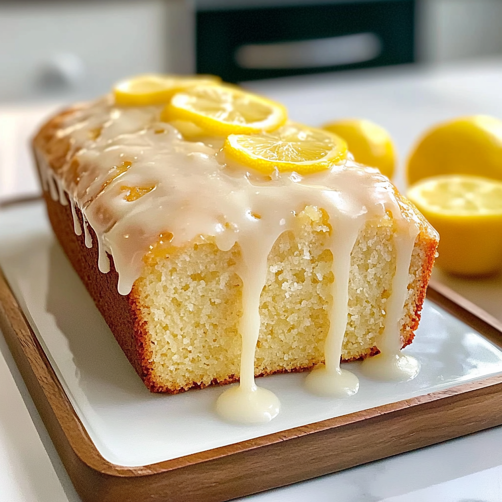 Recipe preparation for Lemon Loaf