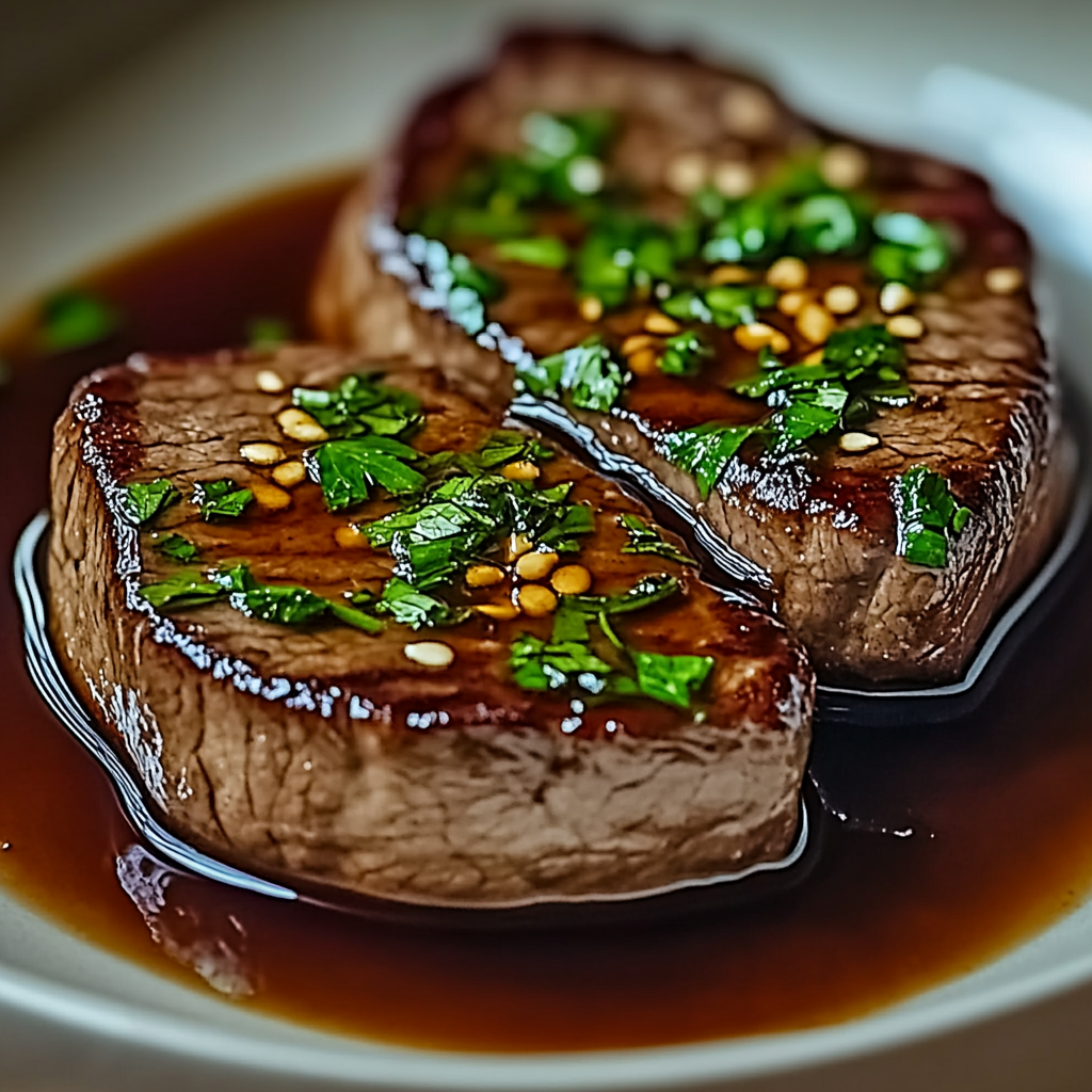 Recipe preparation for Steak Marinade Recipe