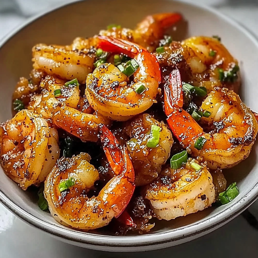Recipe preparation for Chinese Salt and Pepper Shrimp