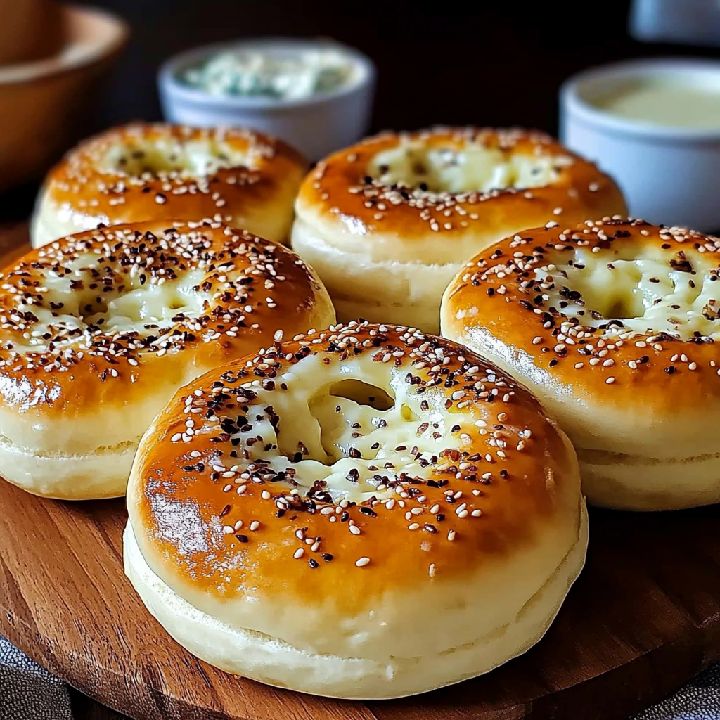 Recipe preparation for Cheese Buns Recipe