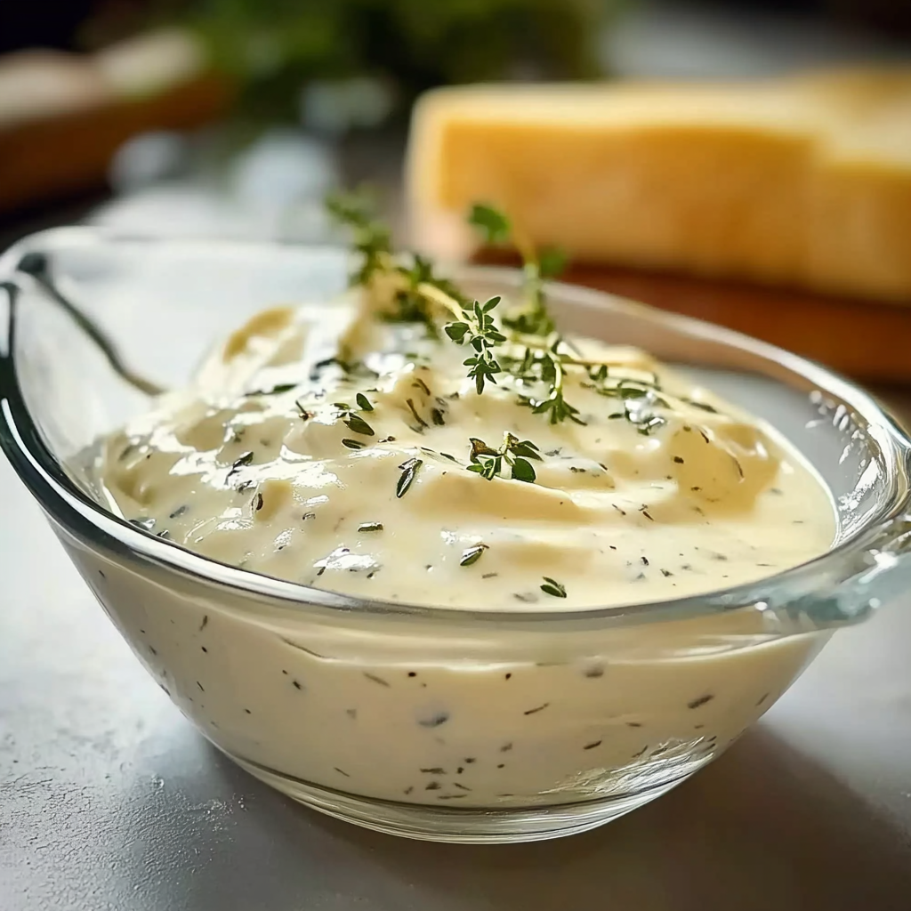 Recipe preparation for Alfredo Sauce Recipe