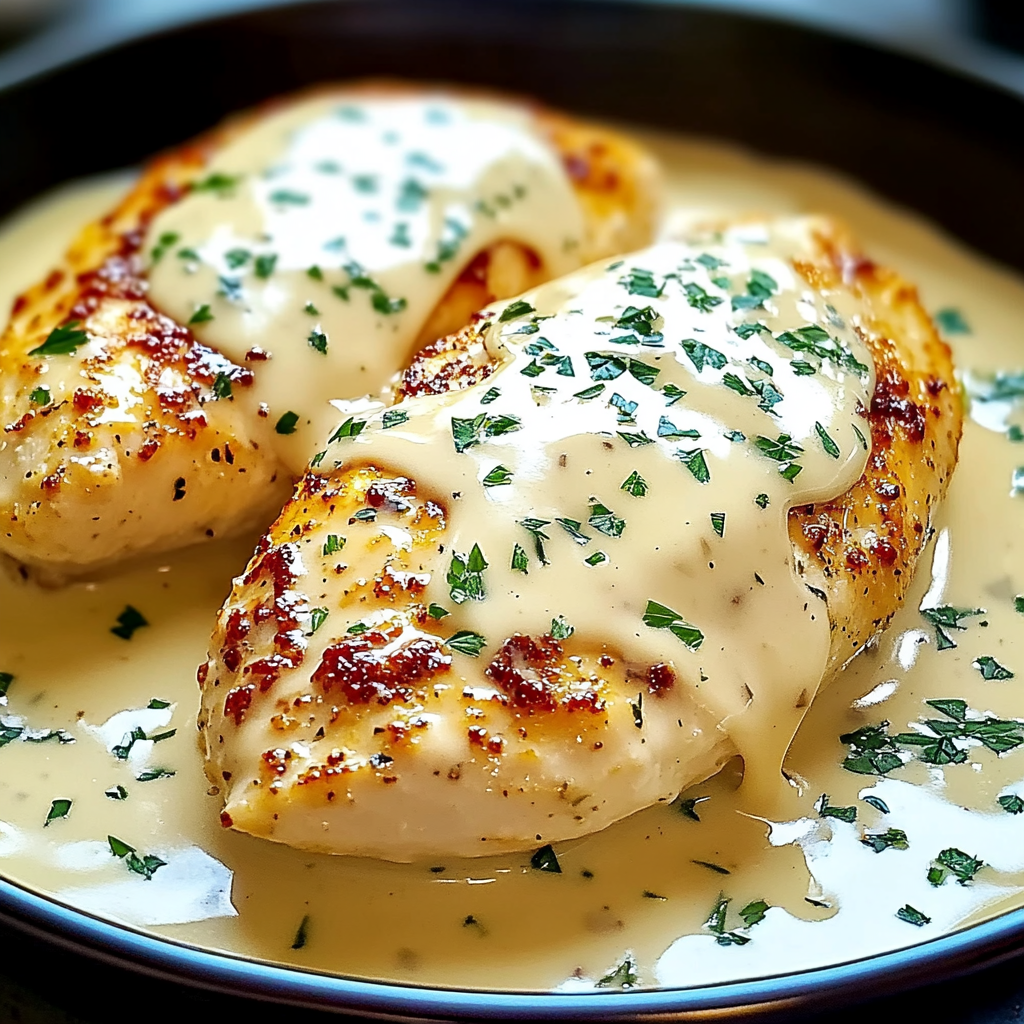 Recipe preparation for Cream Cheese Chicken Recipe