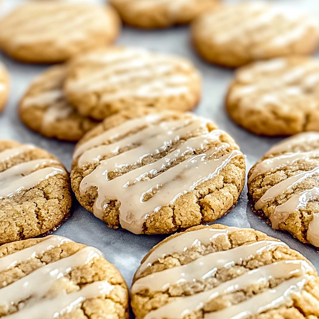 Recipe preparation for Maple Brown Sugar Cookies Recipe