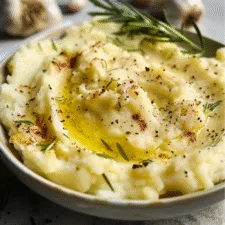Garlic-Parmesan Mashed Potatoes