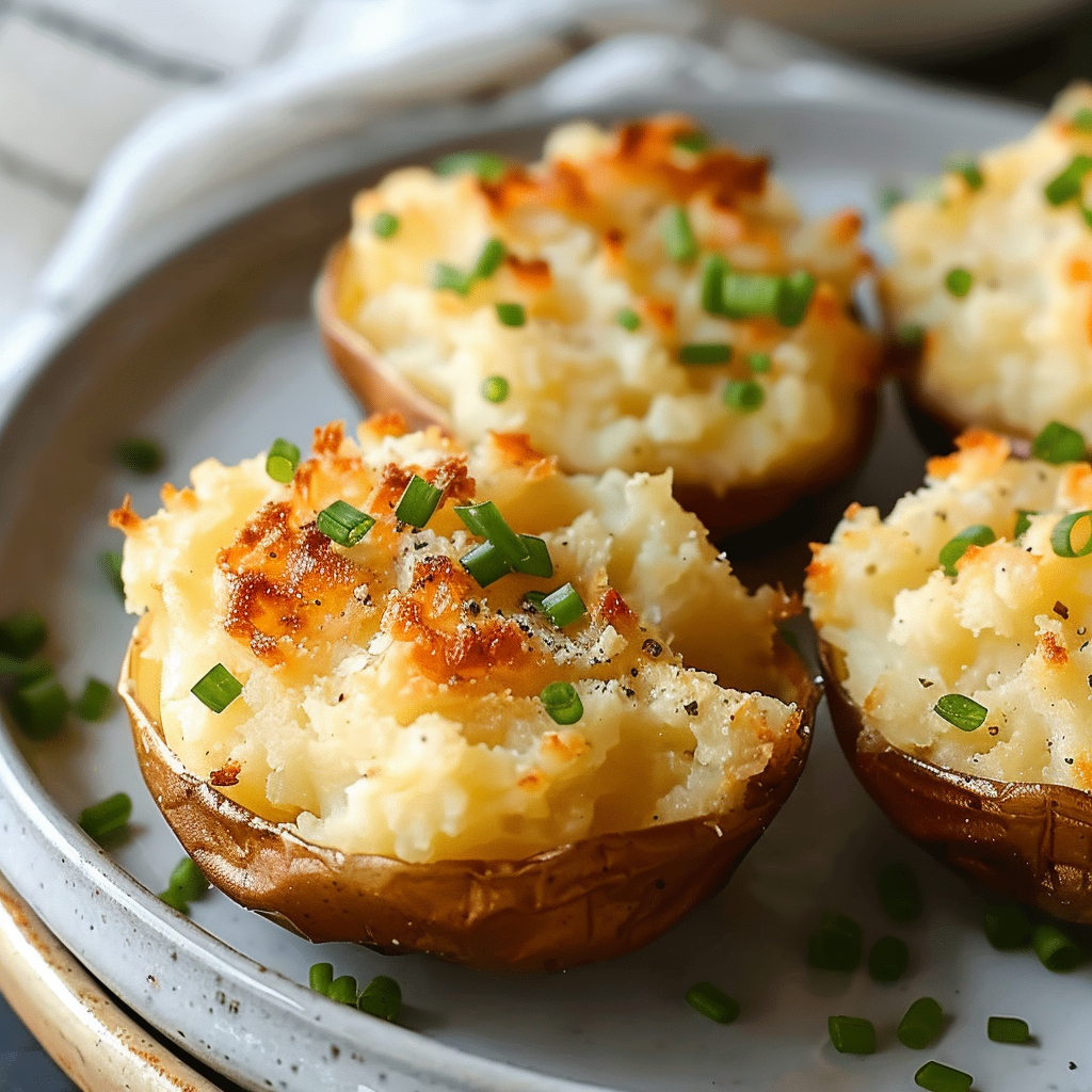 Recipe preparation for Garlic-Parmesan Mashed Potatoes