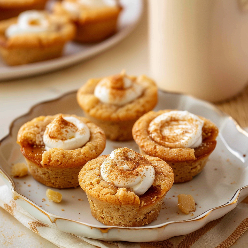 Recipe preparation for Pumpkin Pie Sugar Cookies