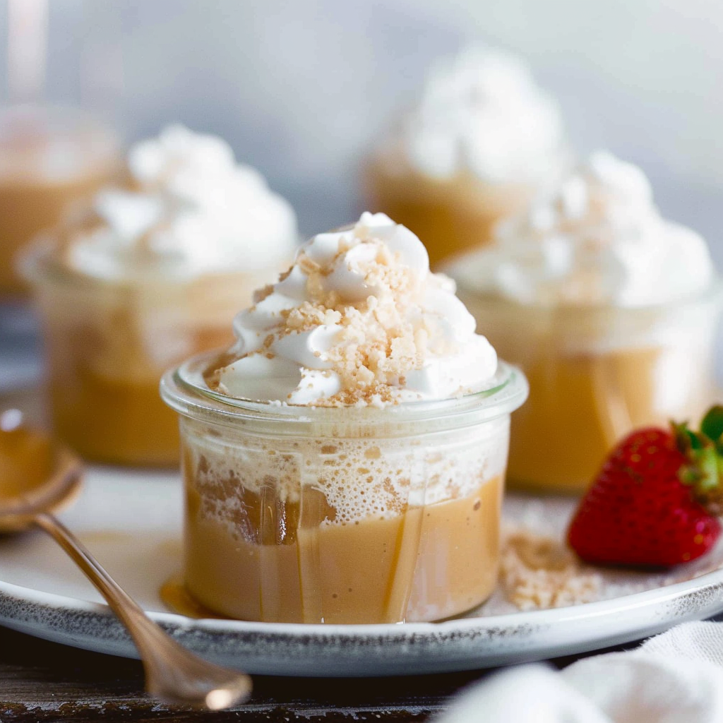 Recipe preparation for Mini Tres Leches Cakes