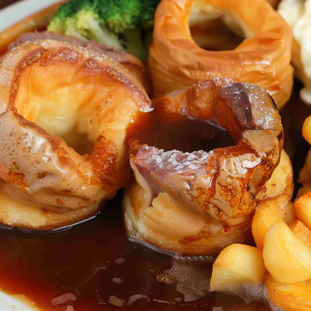 Recipe preparation for Classic Yorkshire Puddings
