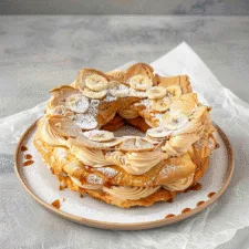 Banana Pudding Paris-Brest