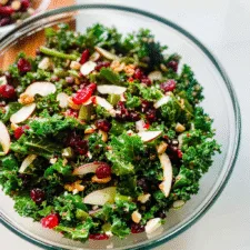 Kale & Cranberry Chopped Salad