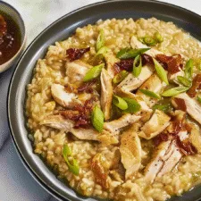 One-Pot Chicken Arroz Caldo