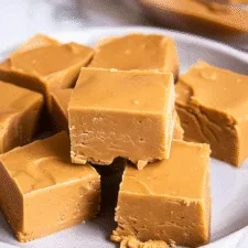 5 Ingredient Dessert Peanut Butter Fudge