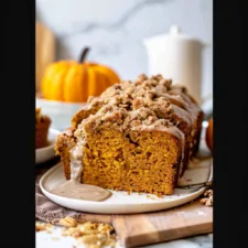 Pumpkin Streusel Bread