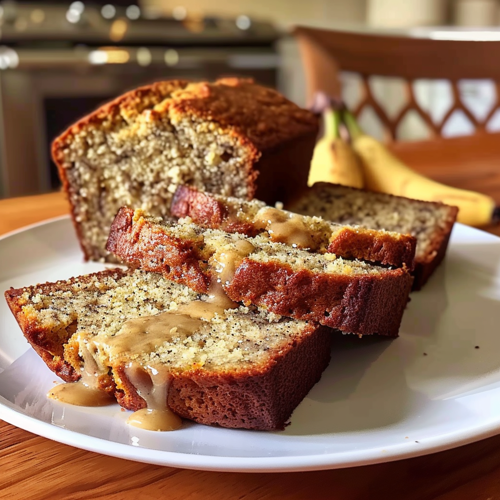 Recipe preparation for Banana Bread