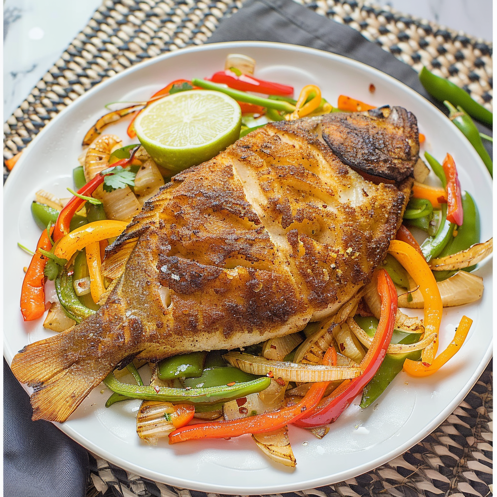 Recipe preparation for Elevated Air Fryer Fish