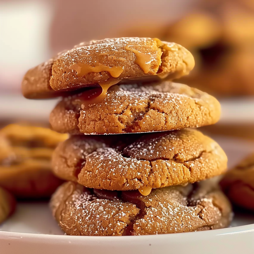 Recipe preparation for Pumpkin Spice Cookies