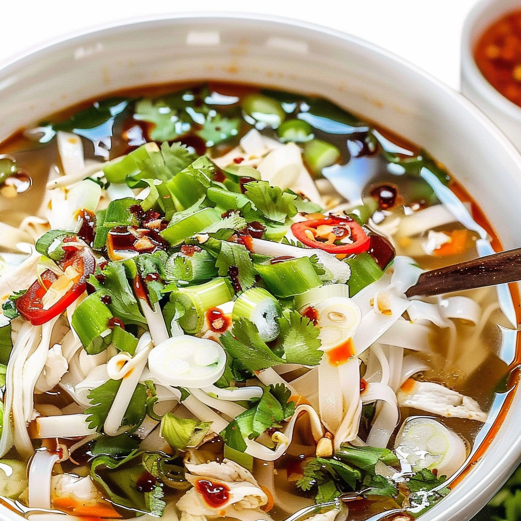 Recipe preparation for Weeknight Wonders Instant Pot Pho‑Inspired Soup