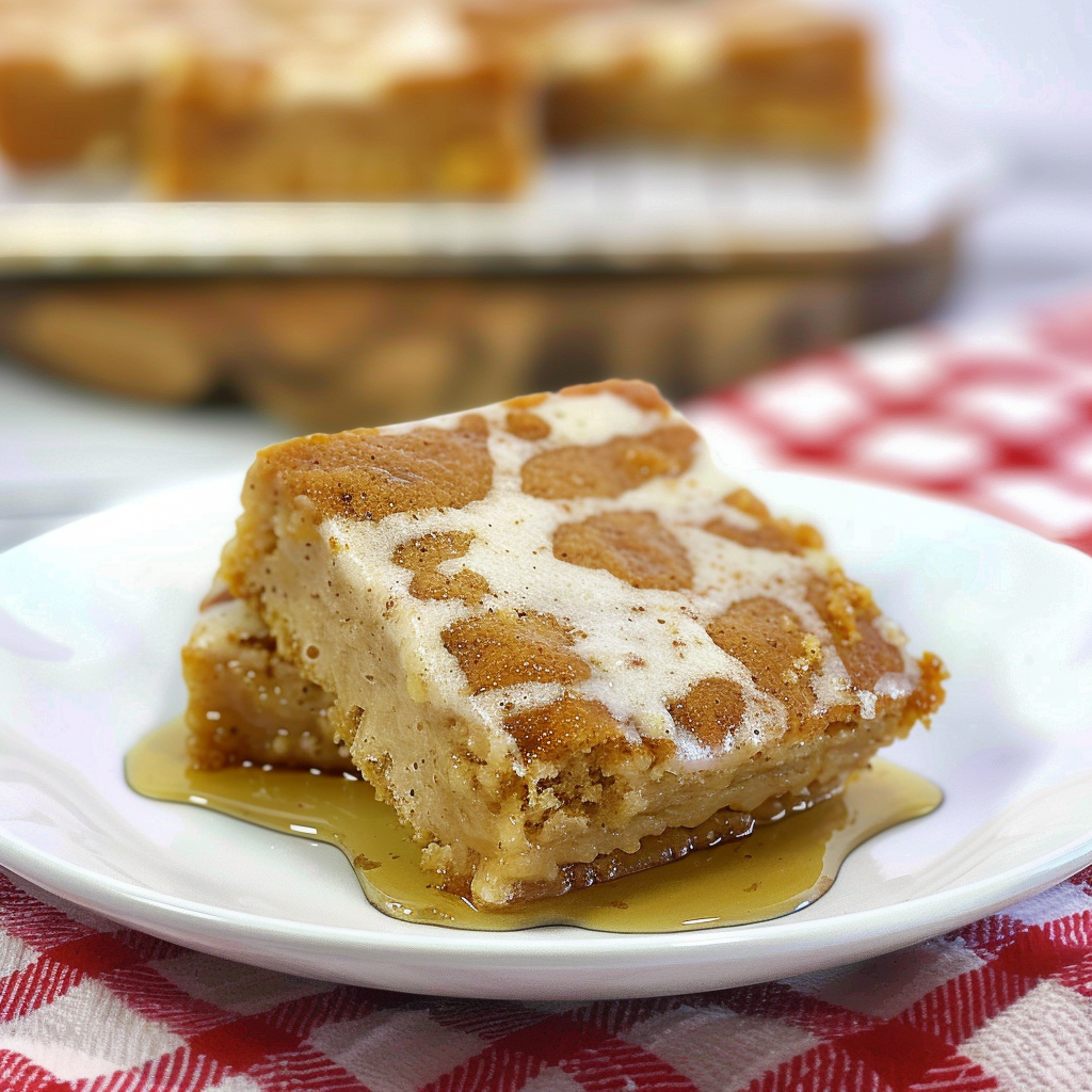 Recipe preparation for Sweet Honey Cinnamon Dessert