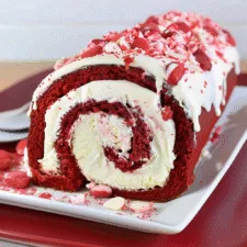 Red Velvet Cake Roll