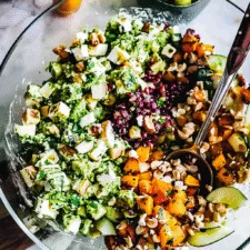 Autumn Glow Salad