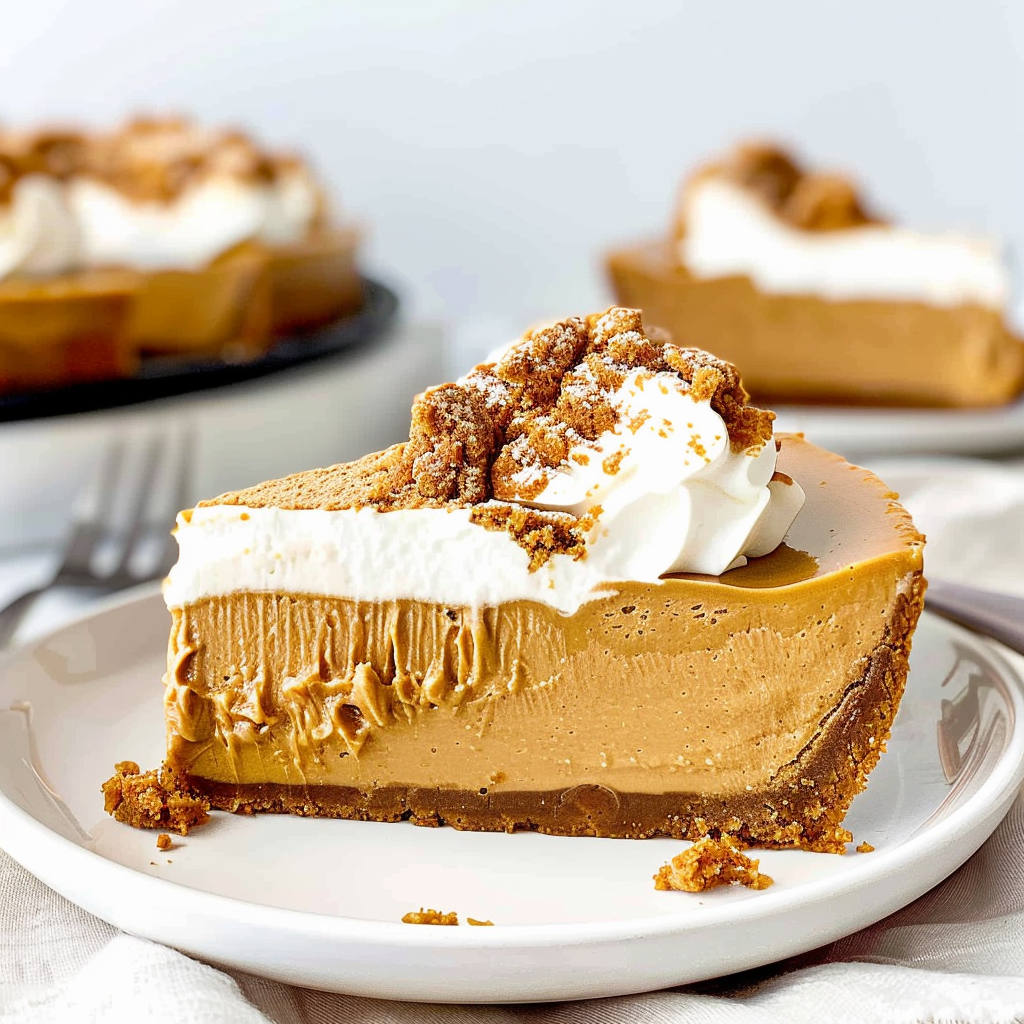 Recipe preparation for Pumpkin Spice Latte Cheesecake