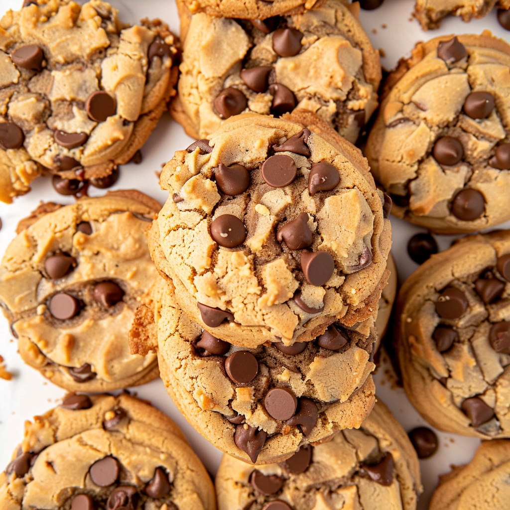 Recipe preparation for Gourmet Cookies