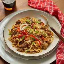 One-Pot Beef Ramen