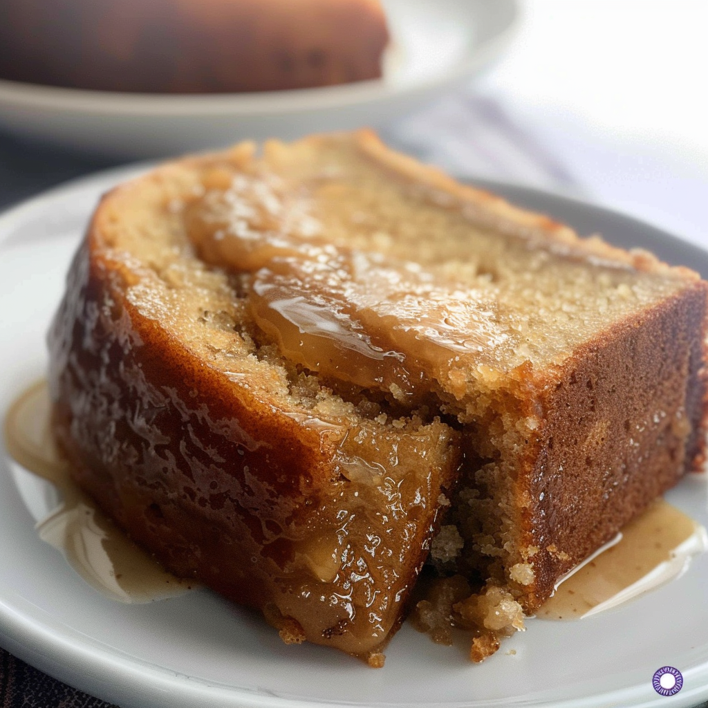 Recipe preparation for Brown Butter Cinnamon Sugar Cake