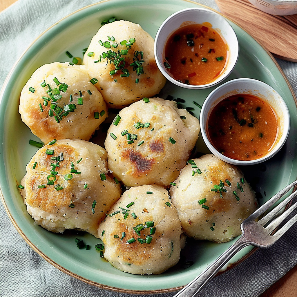 Recipe preparation for Potato Dumplings